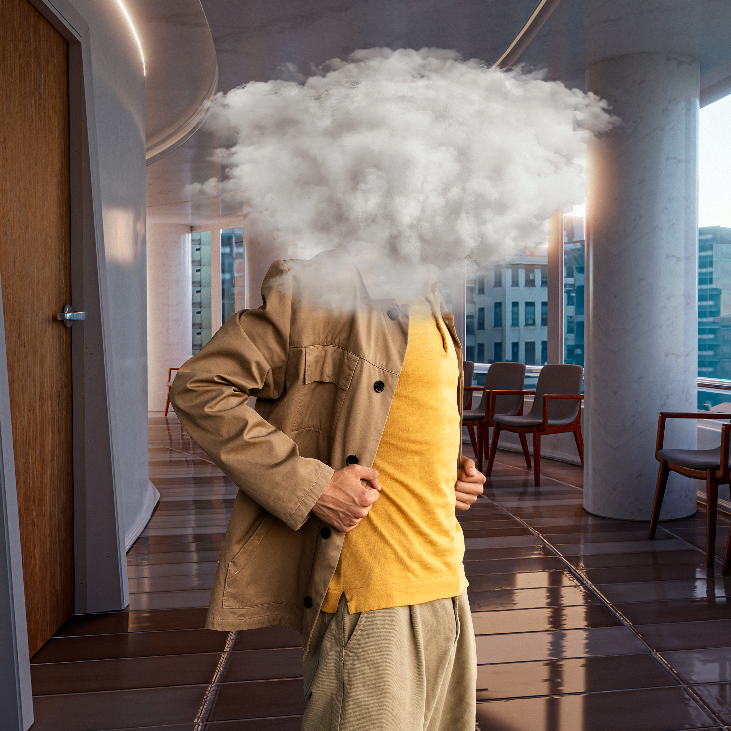 Dealing with anxious thoughts about future events