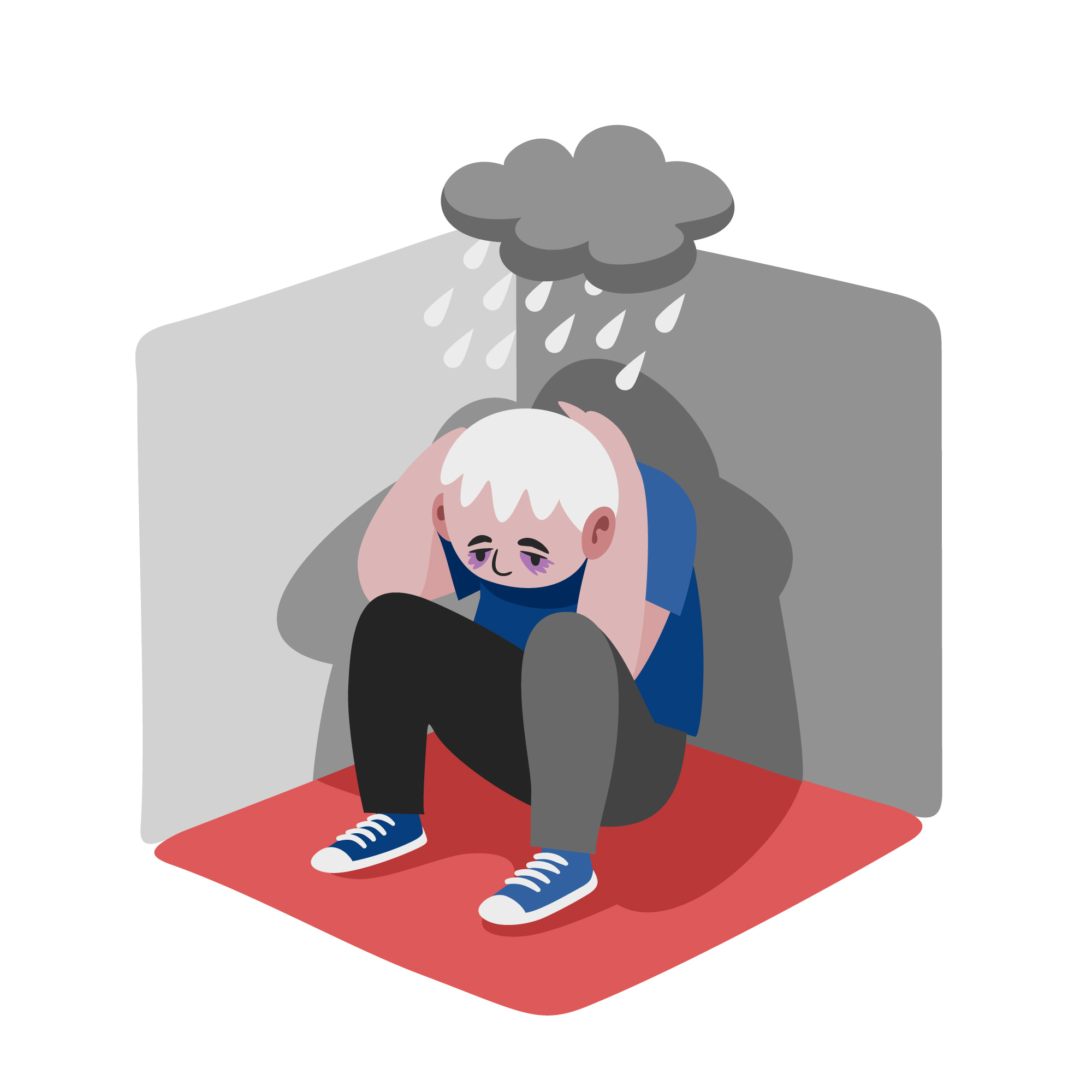 الاكتئاب الخفيف، المتوسط، والمزمن