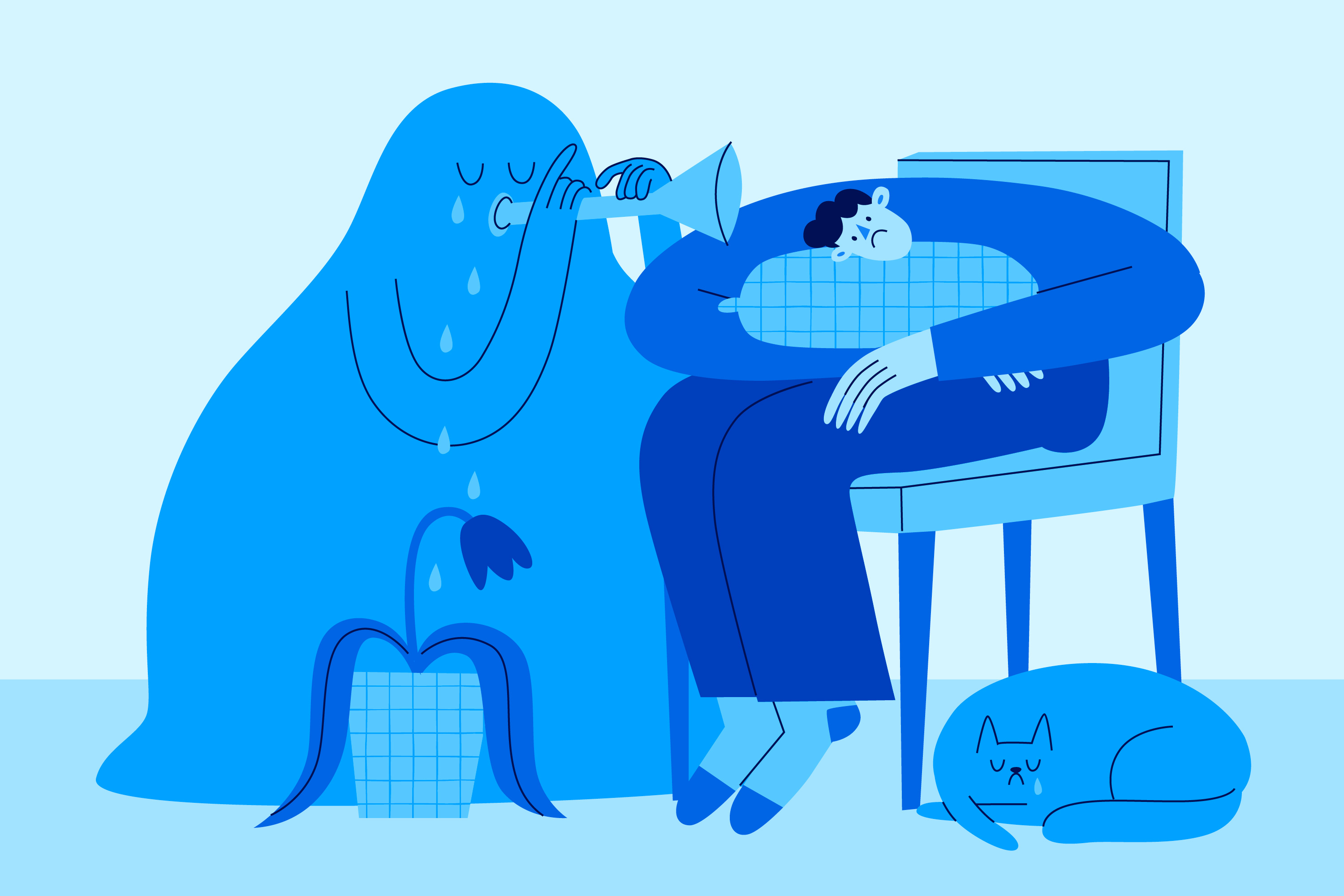 الاضطراب الاكتئابي المستمر